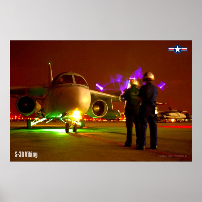 PÓSTER VIGILANCIA S-3B (Frente)