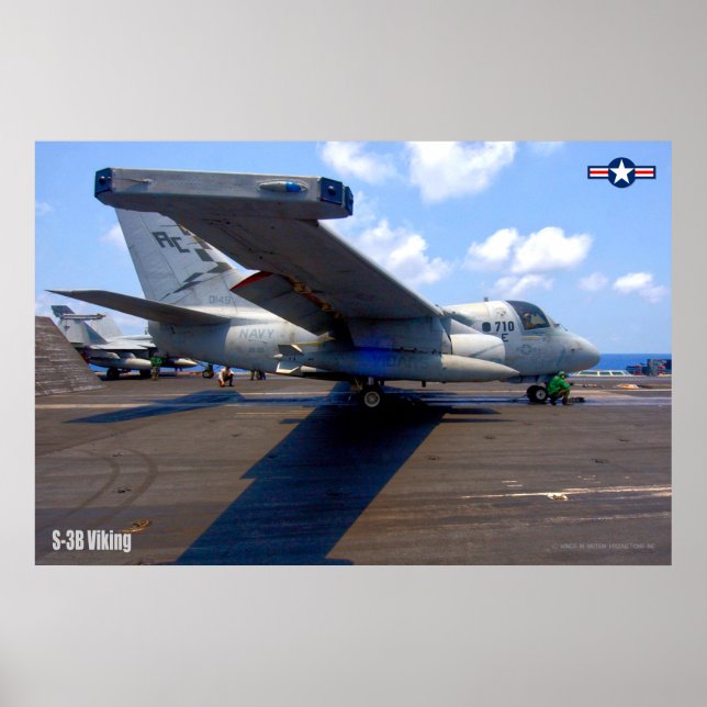 PÓSTER VIGILANCIA S-3B (Frente)