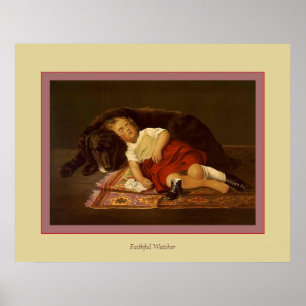 Póster Vigilante fiel