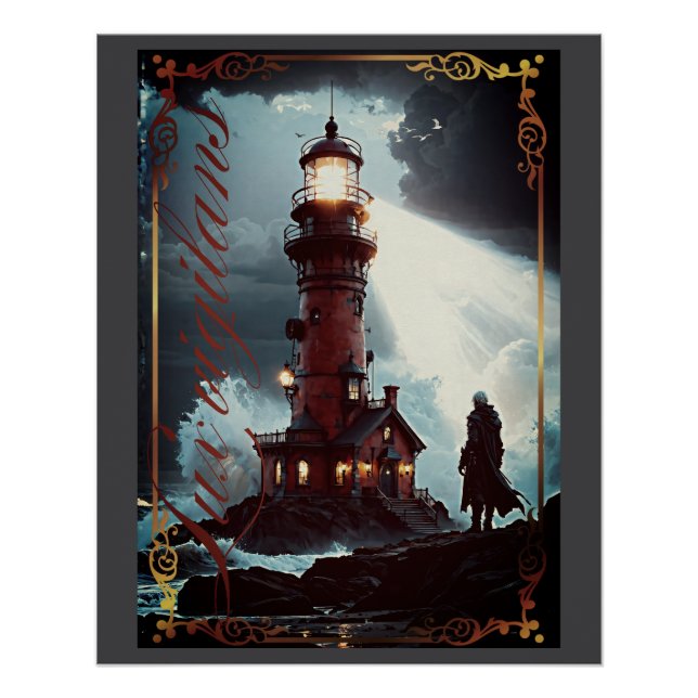 Póster Vigilantes Lux (Anverso)