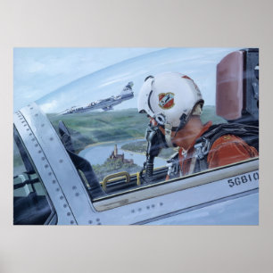 Póster Vigilar el Rin