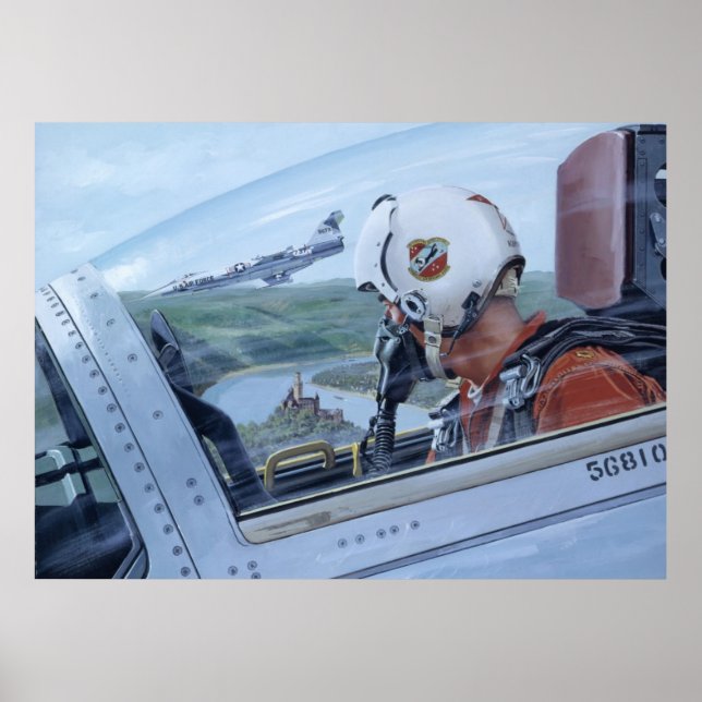 Póster Vigilar el Rin (Frente)