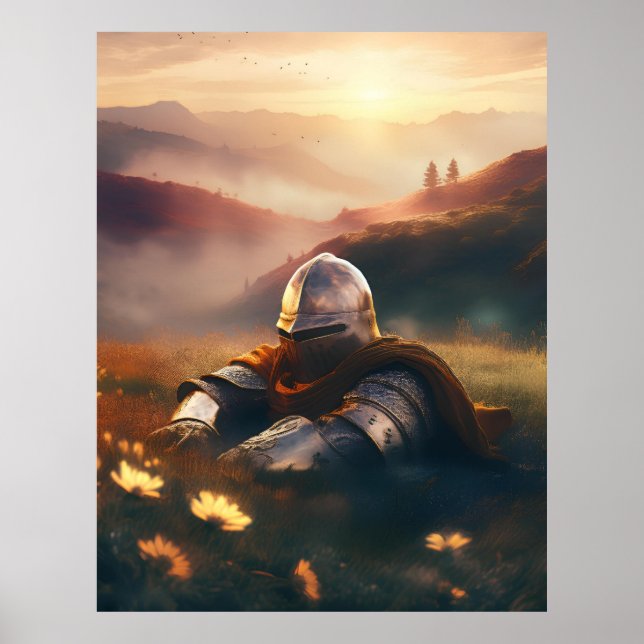 Póster "Vigilia eterna" (Frente)