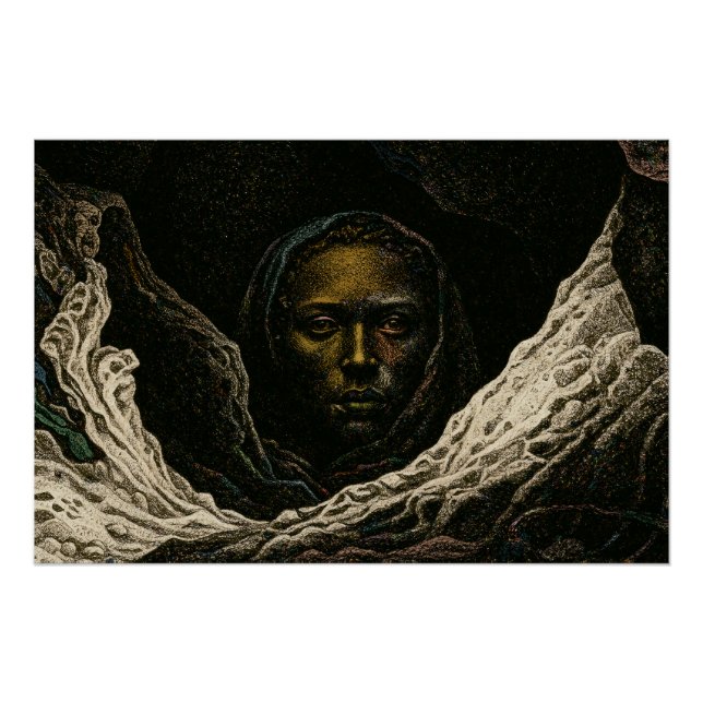Póster Vigilia silenciosa (Anverso)