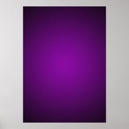 Póster Vigneta granulada morada-negra de moda