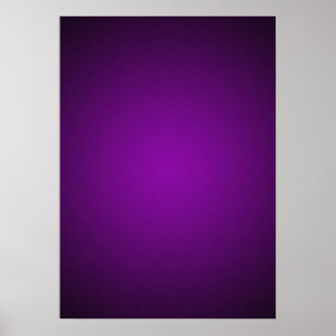 Póster Vigneta granulada morada-negra de moda