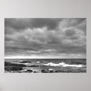 Póster Vigor de la costa norte 1