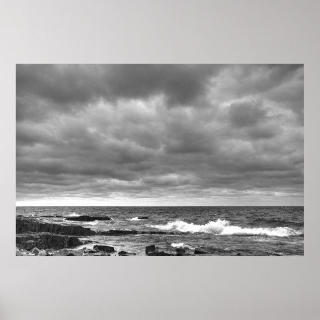 Póster Vigor de la costa norte 1 (Frente)