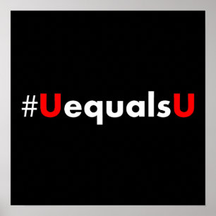 Póster VIH Indetectable Igual A Intransmisible - Mínimo