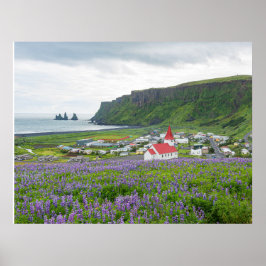Póster VIK, POSTER de ISLANDIA
