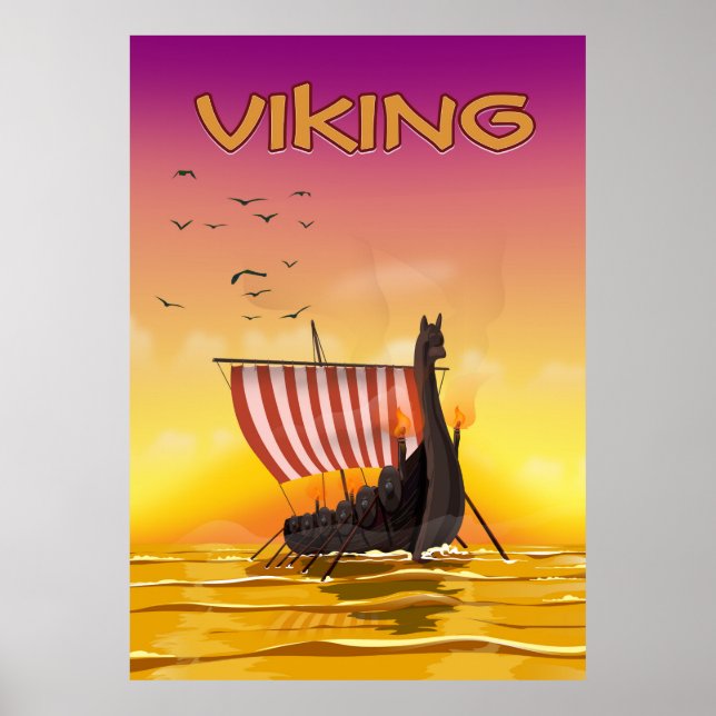 Póster Viking (Frente)