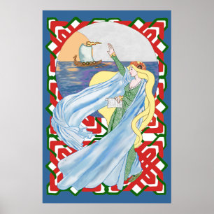 Póster Viking adiós