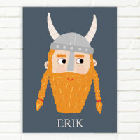 Viking gracioso personalizado