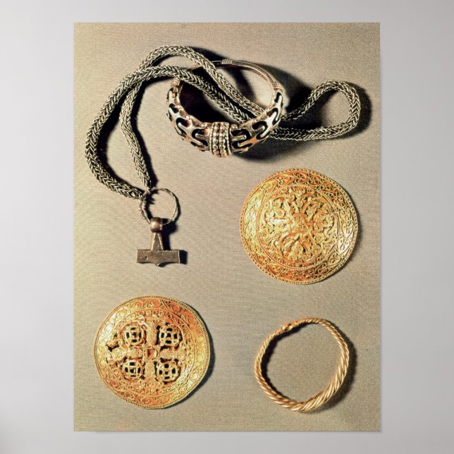 Póster Viking jewellery TtoB LtoR (Frente)