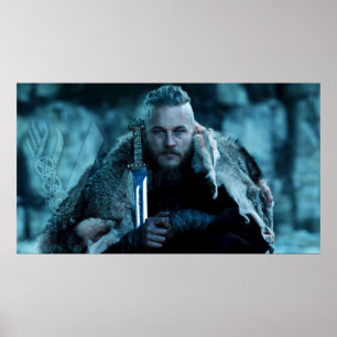 Póster Viking Ragnar Lothbrok