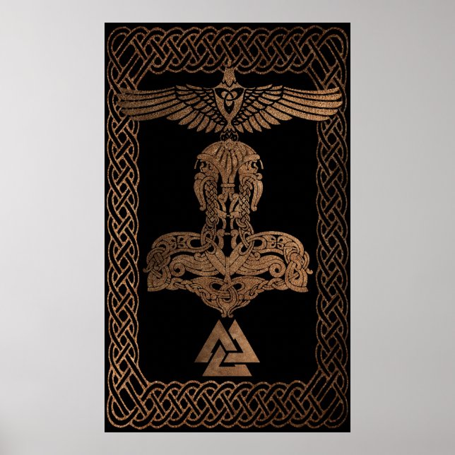 Póster Viking Warrior (Frente)