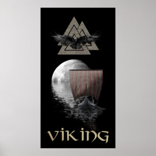 Póster Viking Warrior