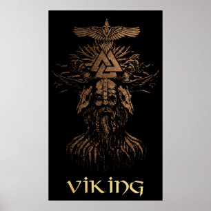 Póster Viking Warrior