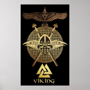 Póster Viking Warrior