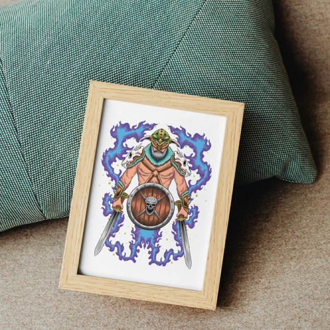 Póster Viking Warrior (Subido por el creador)