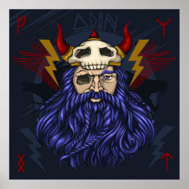 Póster Viking Warrior