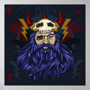 Póster Viking Warrior