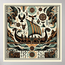 Vikingos nórdicos: Una saga del mar antiguo