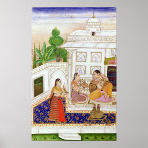 Póster Vilaval Ragini: Mujer en su retrete