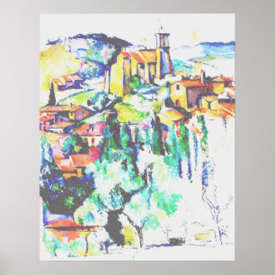 Póster Villa Cezanne en Gardanne