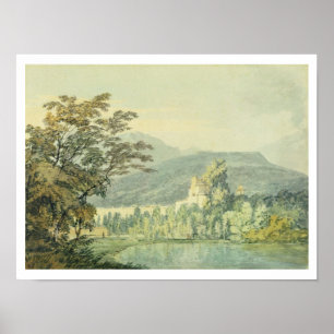 Póster Villa de Sir William Hamilton, c.1795 (p/c sobre p