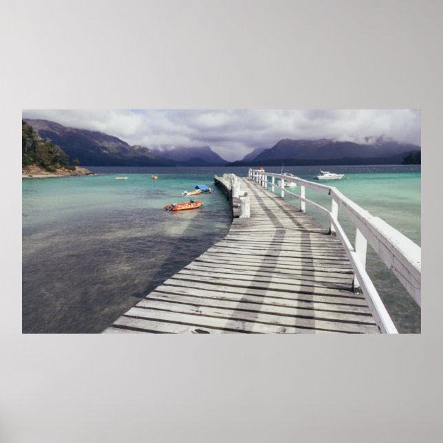 Póster Villa La Angostura (Frente)