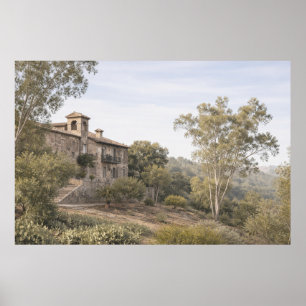 Póster Villa Niebla Cinematográfica, Toledo España