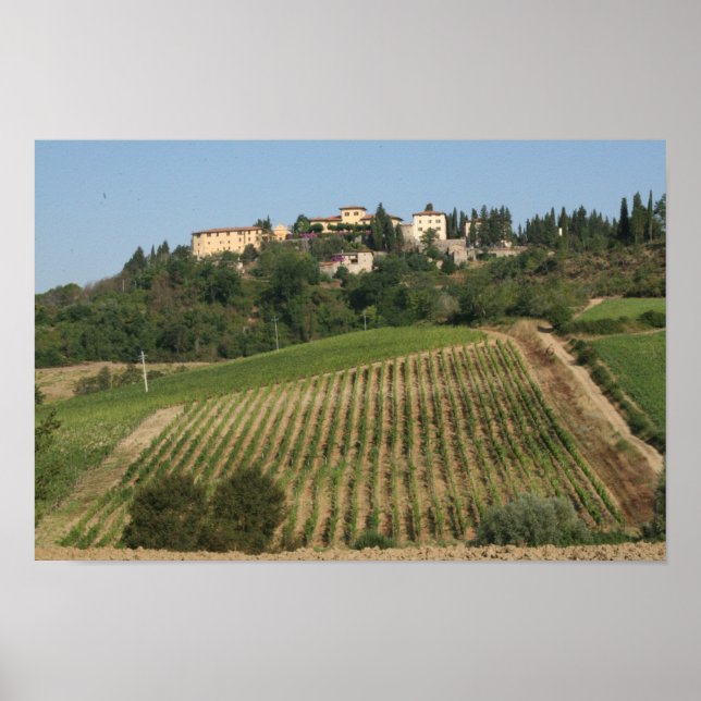 Póster Villa St. Andrea', Chianti Classico (Frente)
