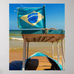 Póster Village On A River Alter Do Chao, Pará / Brazil
