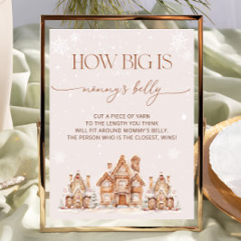 Póster Village Winter Holiday: ¿Qué tan grande es la Bell