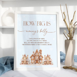 Póster Village Winter Holiday: ¿Qué tan grande es la Bell