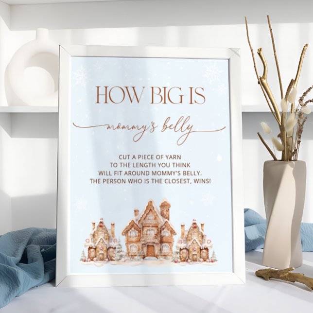 Póster Village Winter Holiday: ¿Qué tan grande es la Bell (Subido por el creador)