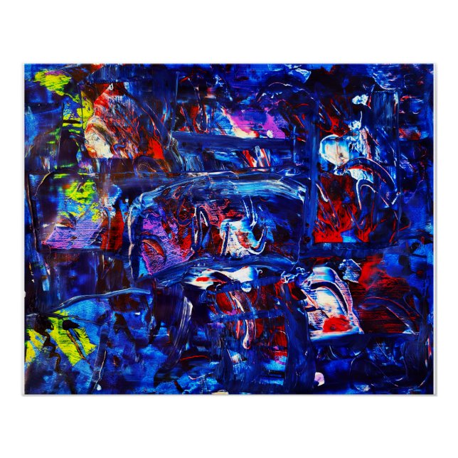 Póster Ville de nuit (Anverso)