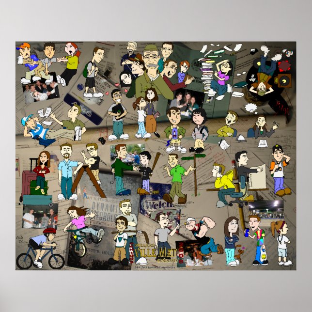 Póster Ville Met 2008 (Frente)