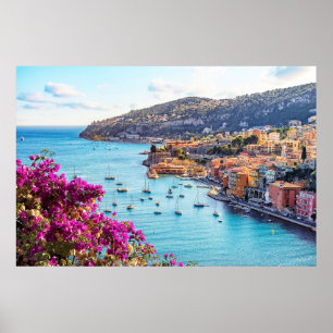 Póster Villefranche Sur Mer