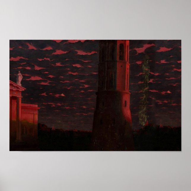 Póster Vilnius (Frente)