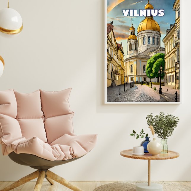 Póster Vilnius, cœur battant de la Lituanie (Subido por el creador)