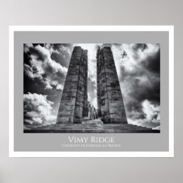 Póster Vimy Ridge, Poster de Francia