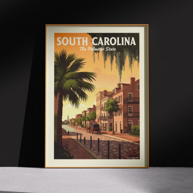 Póster Viñage South Carolina (Subido por el creador)