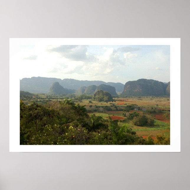 Póster Vinales (Frente)