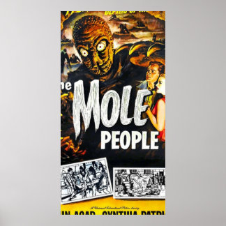 Póster Viñar La Película De Horror Del Pueblo Mole