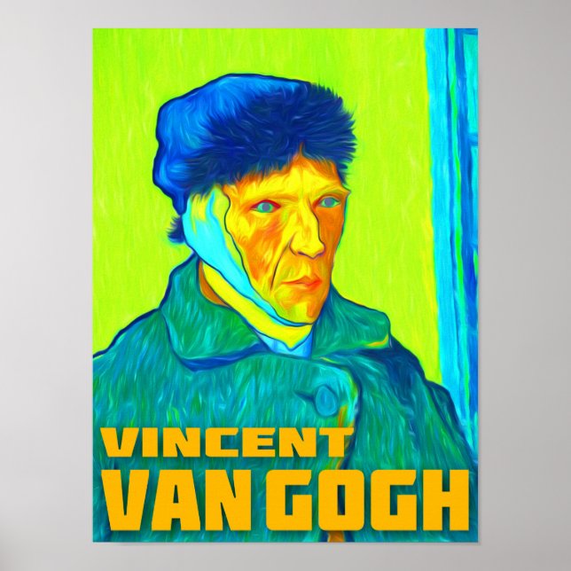 Póster Vincent #1 (Frente)