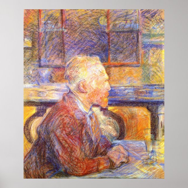 Póster Vincent van Gogh (Frente)
