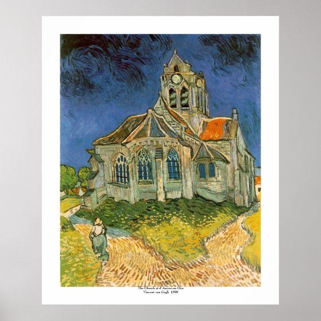 Póster Vincent van Gogh (Frente)