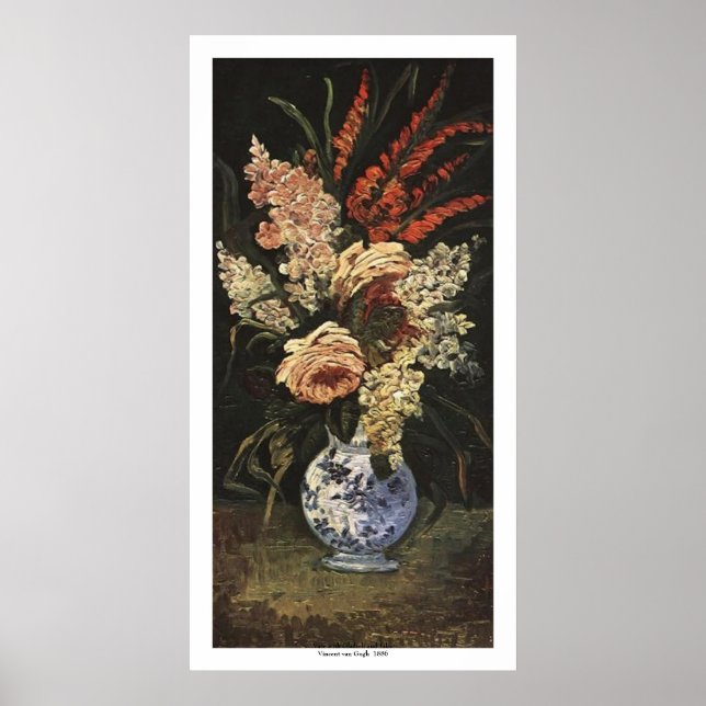 Póster Vincent van Gogh (Frente)